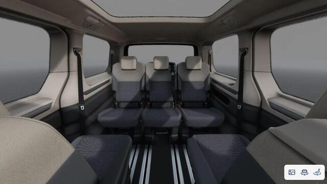 Volkswagen MULTIVAN Bedrijfswagens Bulli Edition L2 1.5 eHybrid EU6 180 kW (245pk) 31 | 70121 | Vis-a-vis stoelopstelling met 7 zitplaatsen | Elec. achterklep } elec trekhaak |