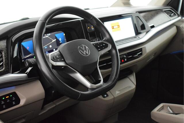 Volkswagen MULTIVAN 1.4 eHybrid 218pk L2H1 Energetic 7Pers. Panoramadak IQ.Light Keyless Virtual Cockpit Navigatie