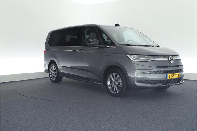 Volkswagen MULTIVAN 1.4 eHybrid 218pk L2H1 Energetic 7Pers. Panoramadak IQ.Light Keyless Virtual Cockpit Navigatie