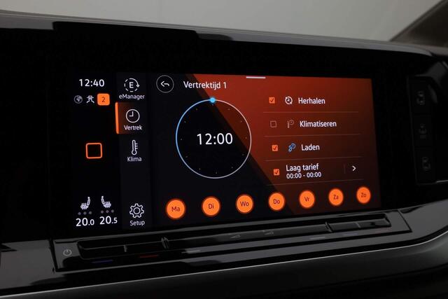 Volkswagen MULTIVAN 7 pers. 1.4 218PK DSG eHybrid L1H1 Style | Trekhaak | Elektr. schuifdeuren | Leder/alcantara | HUD | Camera | Stoelverwarming | Navi | Standkachel