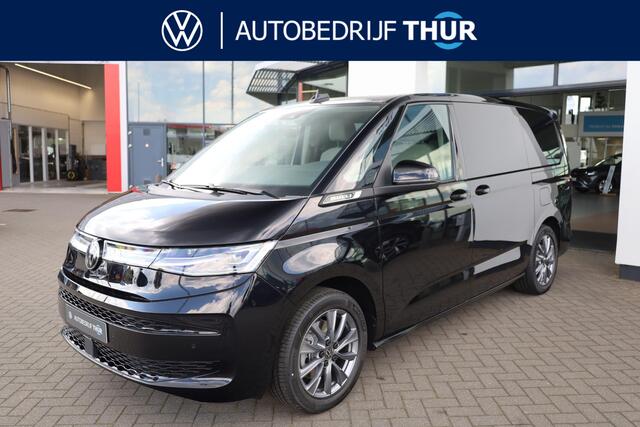 Volkswagen MULTIVAN 1.4 eHybrid L2 Bulli Edition 150PK / 110kW, Panoramadak, verwarmbare voorstoelen met massagefunctie, 3-zone climatronic, full map navigatie, cruise control, draadloos Apple Carplay & Android Auto, alarmsysteem