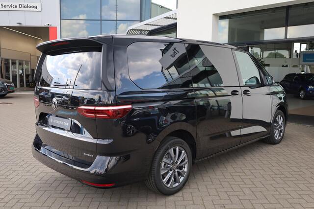 Volkswagen MULTIVAN 1.4 eHybrid L2 Bulli Edition 150PK / 110kW, Panoramadak, verwarmbare voorstoelen met massagefunctie, 3-zone climatronic, full map navigatie, cruise control, draadloos Apple Carplay & Android Auto, alarmsysteem