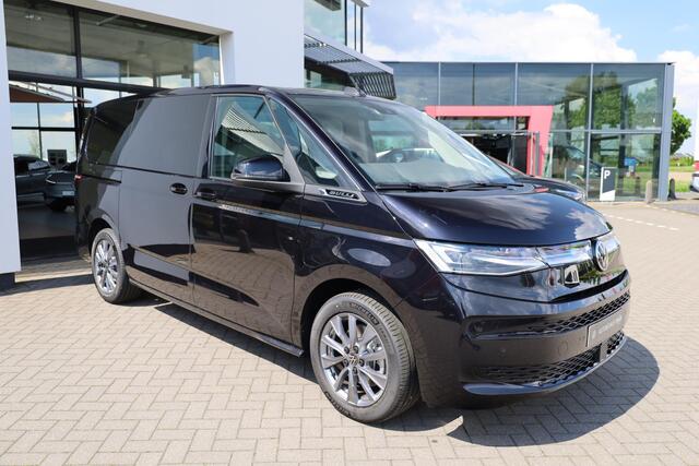 Volkswagen MULTIVAN 1.4 eHybrid L2 Bulli Edition 150PK / 110kW, Panoramadak, verwarmbare voorstoelen met massagefunctie, 3-zone climatronic, full map navigatie, cruise control, draadloos Apple Carplay & Android Auto, alarmsysteem