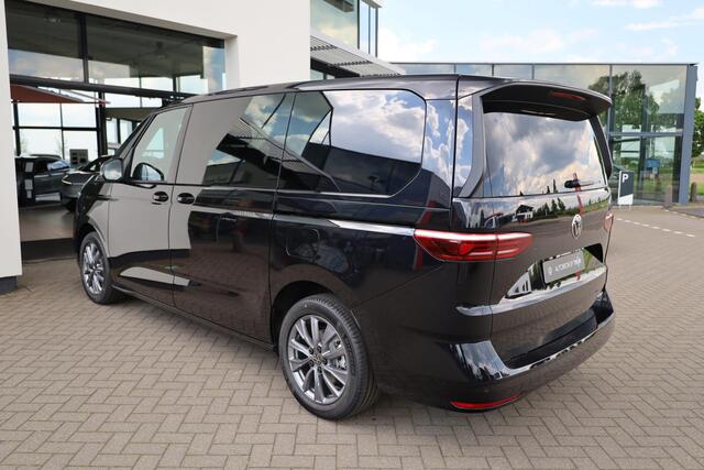 Volkswagen MULTIVAN 1.4 eHybrid L2 Bulli Edition 150PK / 110kW, Panoramadak, verwarmbare voorstoelen met massagefunctie, 3-zone climatronic, full map navigatie, cruise control, draadloos Apple Carplay & Android Auto, alarmsysteem
