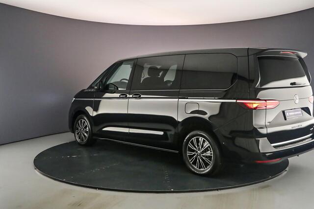 Volkswagen MULTIVAN Style 1.4 eHybrid L2H1 7 zits | Lederen bekleding | Navigatie | Wegklapbare Trekhaak | Adaptieve Cruise control