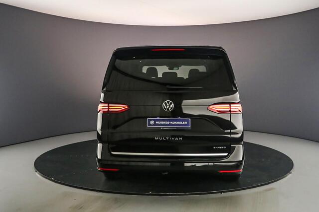Volkswagen MULTIVAN Style 1.4 eHybrid L2H1 7 zits | Lederen bekleding | Navigatie | Wegklapbare Trekhaak | Adaptieve Cruise control