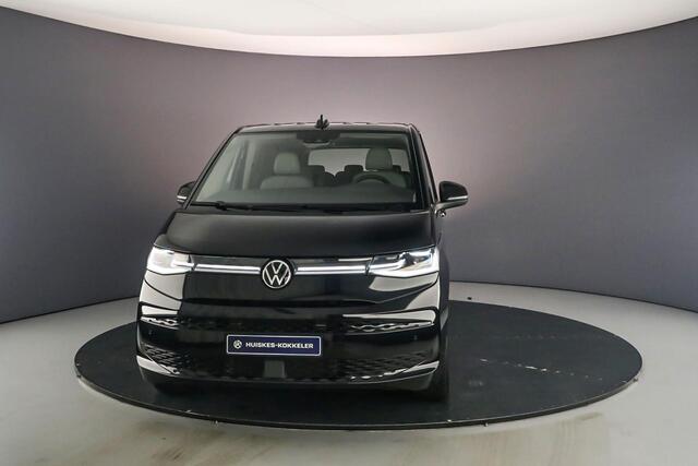 Volkswagen MULTIVAN Style 1.4 eHybrid L2H1 7 zits | Lederen bekleding | Navigatie | Wegklapbare Trekhaak | Adaptieve Cruise control