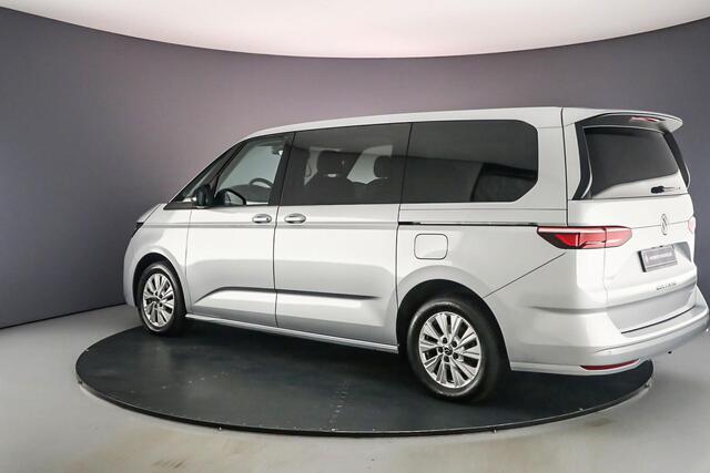 Volkswagen MULTIVAN Life 1.4 eHybrid L2H1 | 7-zits | Lederen bekleding | Trekhaak wegklapbaar | Camera | AdaptiveCruise |