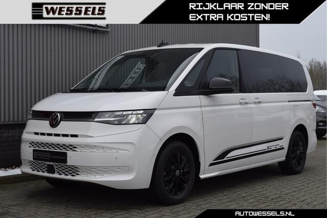 Volkswagen MULTIVAN 1.4 eHybrid Lang L2 Edition 7 pers, Elek. deuren, Trekhaak, Camera, Tafel, PDC, Carplay, Stoelverwarming