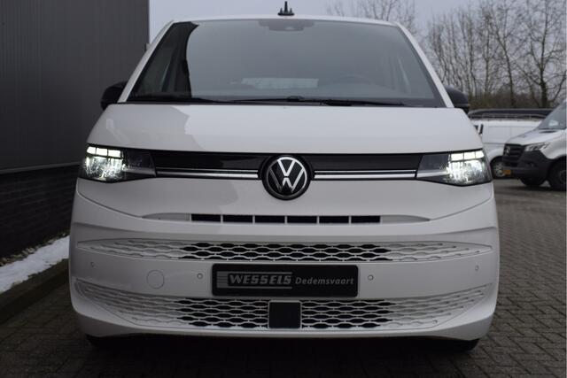 Volkswagen MULTIVAN 1.4 eHybrid Lang L2 Edition 7 pers, Elek. deuren, Trekhaak, Camera, Tafel, PDC, Carplay, Stoelverwarming