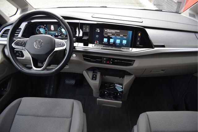 Volkswagen MULTIVAN 1.4 eHybrid Lang L2 Edition 7 pers, Elek. deuren, Trekhaak, Camera, Tafel, PDC, Carplay, Stoelverwarming