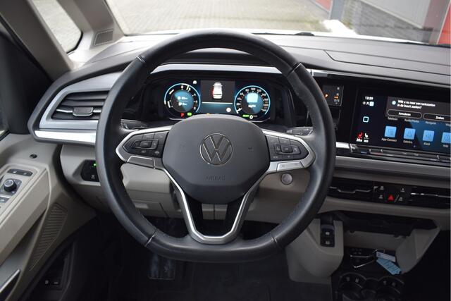Volkswagen MULTIVAN 1.4 eHybrid Lang L2 Edition 7 pers, Elek. deuren, Trekhaak, Camera, Tafel, PDC, Carplay, Stoelverwarming