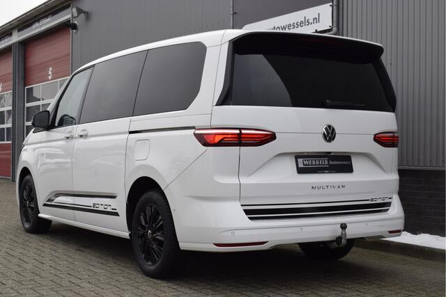 Volkswagen MULTIVAN 1.4 eHybrid Lang L2 Edition 7 pers, Elek. deuren, Trekhaak, Camera, Tafel, PDC, Carplay, Stoelverwarming