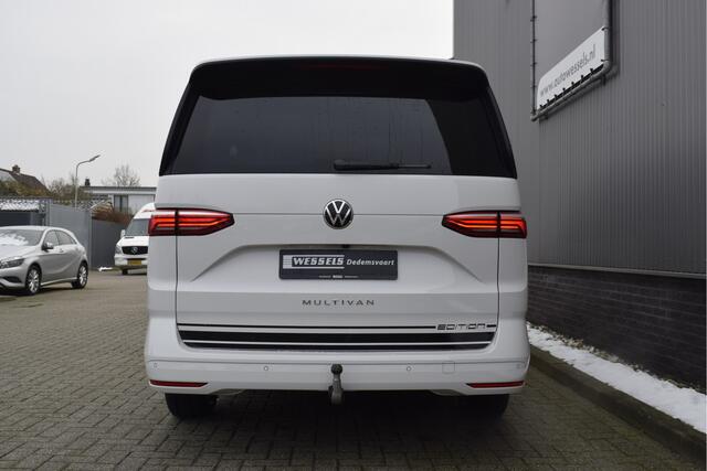 Volkswagen MULTIVAN 1.4 eHybrid Lang L2 Edition 7 pers, Elek. deuren, Trekhaak, Camera, Tafel, PDC, Carplay, Stoelverwarming
