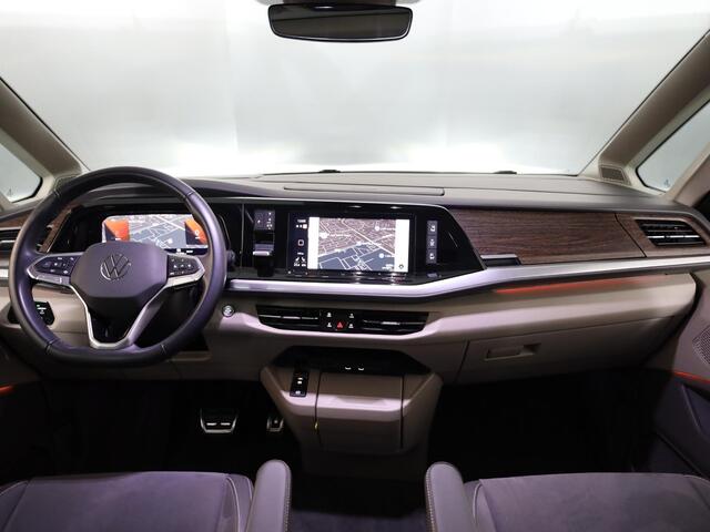 Volkswagen MULTIVAN 1.4 eHybrid L1H1 Style 150 pk Automaat (DSG) | Navigatie | Panoramadak | Parkeersensoren (Park assist) | Achteruitrijcamera | Elektr. schuifdeuren | Stoelverwarming |