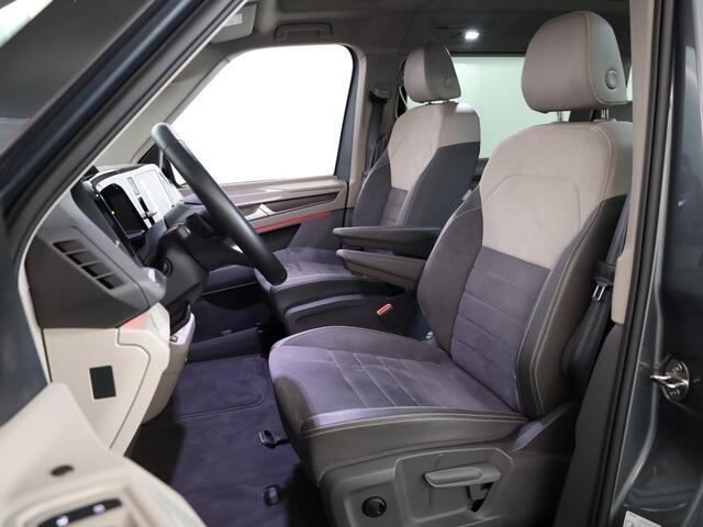 Volkswagen MULTIVAN 1.4 eHybrid L1H1 Style 150 pk Automaat (DSG) | Navigatie | Panoramadak | Parkeersensoren (Park assist) | Achteruitrijcamera | Elektr. schuifdeuren | Stoelverwarming |
