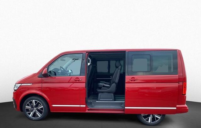 Volkswagen MULTIVAN 2.0 TDI L1H1 4Motion Generation Six 204 PK DSG ACC DCC LED 18 Inch Standkachel Trekhaak EL. Stoelverstelling EL. Schuifdeuren