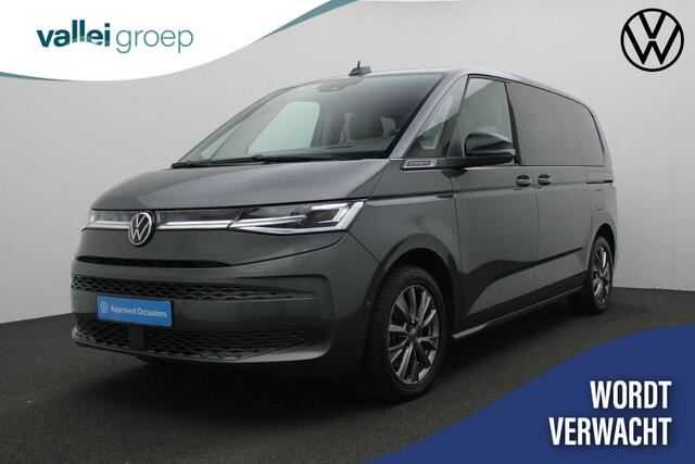 Volkswagen MULTIVAN 1.4 218 pk DSG eHybrid L1H1 Energetic | Panoramadak | Geheugen/massagestoel | Leder/alcantara | Rondomzicht camera | Adaptief onderstel | Head-up display