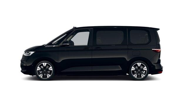 Volkswagen MULTIVAN Bulli L1 1.5 Ehybrid 180kW DSG 4 motion | Easy open pakket | Soundsystem "harman kardon" | Zitopstelling 2-2-3 met vis-a-vis mogelijkheid, met armleuningen | Top pakket |
