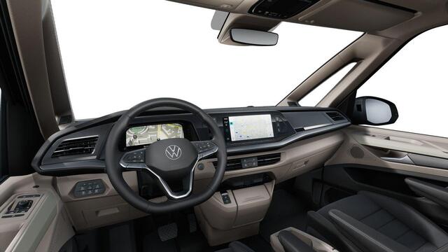 Volkswagen MULTIVAN Bulli L1 1.5 Ehybrid 180kW DSG 4 motion | Easy open pakket | Soundsystem "harman kardon" | Zitopstelling 2-2-3 met vis-a-vis mogelijkheid, met armleuningen | Top pakket |