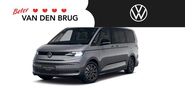 Volkswagen MULTIVAN Multivan 1.5 eHybrid L2 Economy Business 4Motion | 7- Zitter | Trekhaak | Cruise control | Lm velgen | Apple Carplay |