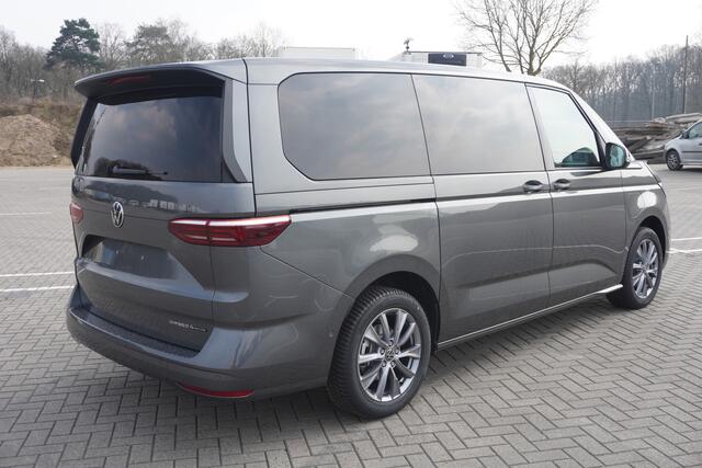 Volkswagen MULTIVAN 1.5 eHybrid L2 Bulli Edition 4-Motion 1.5 eHybrid L2 Bulli Edition 4-Motion, IQ Light koplampen, 7-persoons Vis-a-Vis, Navigatie, Trekhaak