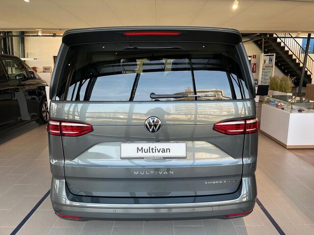 Volkswagen MULTIVAN Economy Business L1 1.5 eHybrid versn. DSG 4Motion | Parkeerpakket | Familie pakket | Achterklep met sluithulp | Wegklapbare trekhaak, met elektrische ontgrendeling |