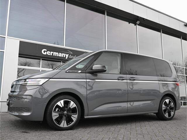Volkswagen MULTIVAN 1.4 eHybrid 218PK Style Pano Head-Up IQ-light Standk 7-pers Sfeerverl. Keyless El-deuren VOL!