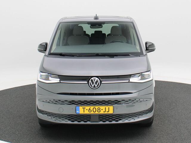Volkswagen MULTIVAN 1.4 218 Pk Automaat eHybrid L2H1 Style | 7 Persoons | Adaptive Cruise | CarPlay | Camera | Panoramadak | Stoelverwarming | Trekhaak | 23.392 Km!!