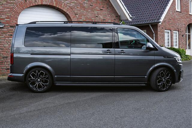 Volkswagen MULTIVAN T6.1 2.0 TDI 204PK 4-Motion L2H1 FULL OPTION A-klep Alpine Audio | VB Luchtvering | Alcantara hemelbekleding | Side Assist | Lane Assist |