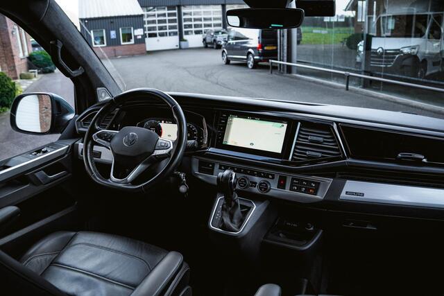 Volkswagen MULTIVAN T6.1 2.0 TDI 204PK 4-Motion L2H1 FULL OPTION A-klep Alpine Audio | VB Luchtvering | Alcantara hemelbekleding | Side Assist | Lane Assist |