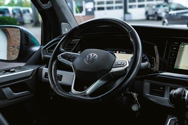Volkswagen MULTIVAN T6.1 2.0 TDI 204PK 4-Motion L2H1 FULL OPTION A-klep Alpine Audio | VB Luchtvering | Alcantara hemelbekleding | Side Assist | Lane Assist |