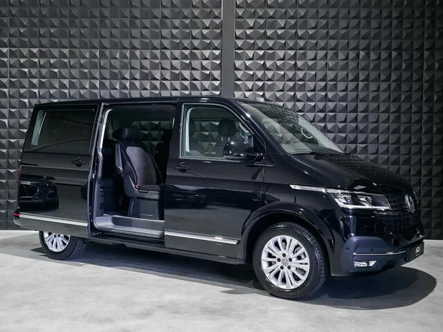 Volkswagen MULTIVAN 2.0 TDI DSG L1H1 Highline |199pk | Geel kent incl. BPM excl. BTW | ACC | 2 Elektr. Schuifdeuren | Alarm | Led Koplampen
