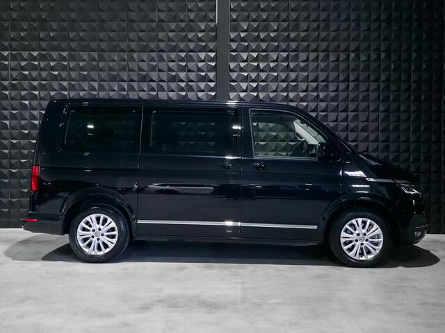 Volkswagen MULTIVAN 2.0 TDI DSG L1H1 Highline |199pk | Geel kent incl. BPM excl. BTW | ACC | 2 Elektr. Schuifdeuren | Alarm | Led Koplampen