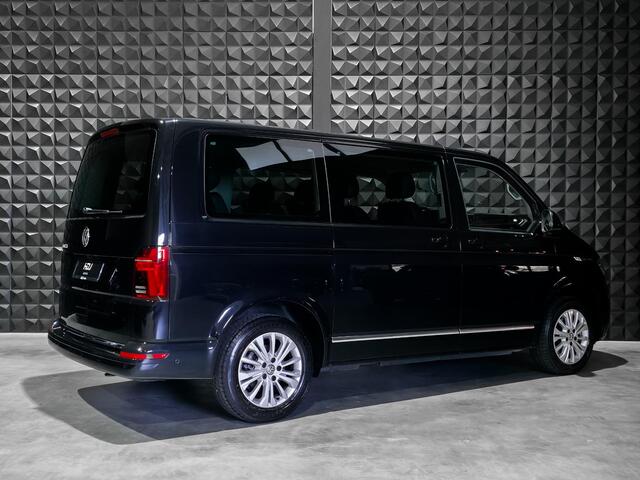 Volkswagen MULTIVAN 2.0 TDI DSG L1H1 Highline |199pk | Geel kent incl. BPM excl. BTW | ACC | 2 Elektr. Schuifdeuren | Alarm | Led Koplampen