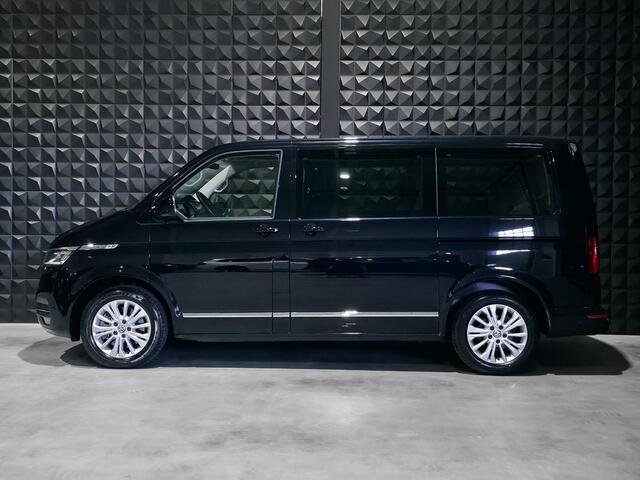 Volkswagen MULTIVAN 2.0 TDI DSG L1H1 Highline |199pk | Geel kent incl. BPM excl. BTW | ACC | 2 Elektr. Schuifdeuren | Alarm | Led Koplampen