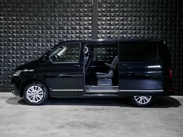 Volkswagen MULTIVAN 2.0 TDI DSG L1H1 Highline |199pk | Geel kent incl. BPM excl. BTW | ACC | 2 Elektr. Schuifdeuren | Alarm | Led Koplampen