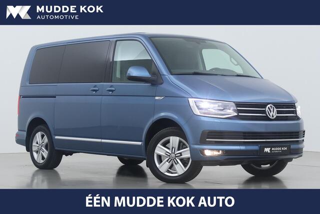 Volkswagen MULTIVAN T6 2.0 TDI L1H1 Comfortline | 6P | Automaat | Camera | Getint Glas | Stoelverwarming | BLIS | Cruise Control