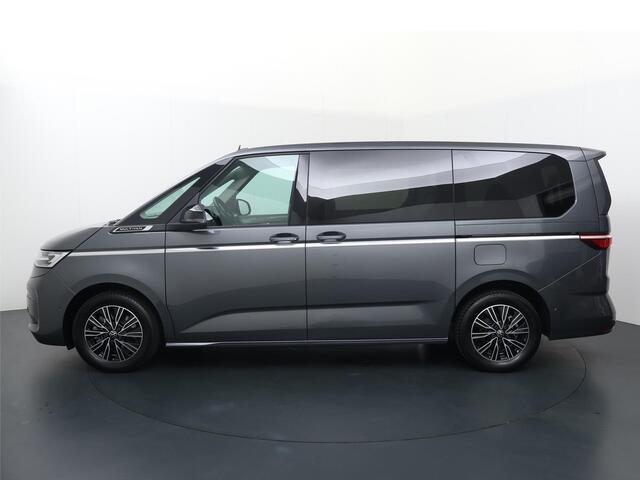 Volkswagen MULTIVAN 1.4 eHybrid L2H1 Style | PHEV 218 PK | 7-Zitter Vis-a-Vis | Lederen Bekleding | Elektrische Schuifdeuren + Achterklep met sluithulp | Standkachel | Trekhaak Wegklapbaar