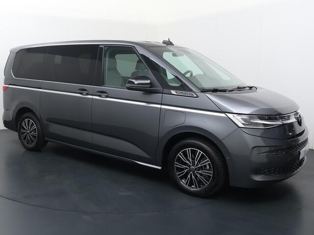 Volkswagen MULTIVAN 1.4 eHybrid L2H1 Style | PHEV 218 PK | 7-Zitter Vis-a-Vis | Lederen Bekleding | Elektrische Schuifdeuren + Achterklep met sluithulp | Standkachel | Trekhaak Wegklapbaar