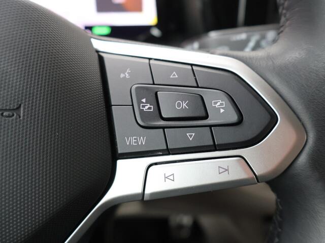 Volkswagen MULTIVAN 1.4 eHybrid L2H1 Style | PHEV 218 PK | 7-Zitter Vis-a-Vis | Lederen Bekleding | Elektrische Schuifdeuren + Achterklep met sluithulp | Standkachel | Trekhaak Wegklapbaar
