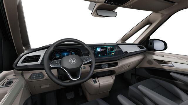 Volkswagen MULTIVAN 1.5 eHybrid 245pk DSG 4Motion L2 Dubbele cabine