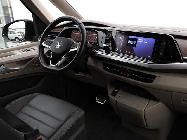 Volkswagen MULTIVAN 1.4 eHybrid L2H1 Style 218pk DSG | LED | Navigatie | 7-persoons | Leder | Cruise control | Stoelverwarming