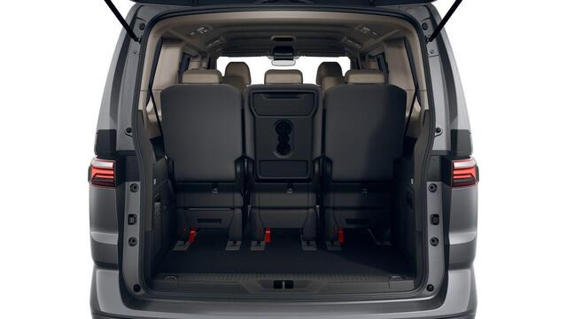 Volkswagen MULTIVAN Economy Business L2 1.5 Ehybrid 180kW DSG 4 motion | Familie pakket | We connect We connect Plus | 17'' lichtmetalen velgen | wegklapbare trekhaak, met elektrische ontgrendeling |