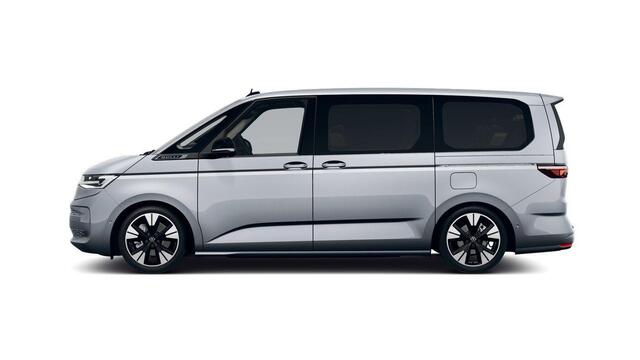 Volkswagen MULTIVAN Bulli L2 1.5 Ehybrid 180kW 245 pk DSG 4 motion | Easy Open Paket Basis | Multifunctionele verschuifbare tafel in passagiersruimte | Navigatiesysteem '' Discover Pro'' | Privacy Plus glas (90%) vanaf B-stijl |