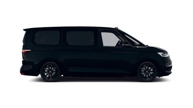 Volkswagen MULTIVAN Bulli L2 1.5 Ehybrid 180kW 245 pk DSG 4 motion | Easy Open Paket Basis | Multifunctionele verschuifbare tafel in passagiersruimte | Navigatiesysteem '' Discover Pro'' | Privacy Plus glas (90%) vanaf B-stijl |