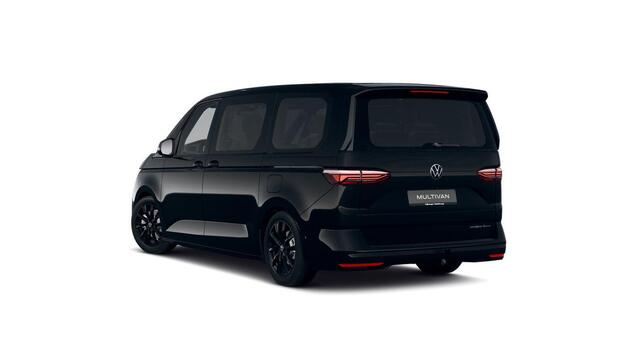 Volkswagen MULTIVAN Bulli L2 1.5 Ehybrid 180kW 245 pk DSG 4 motion | Easy Open Paket Basis | Multifunctionele verschuifbare tafel in passagiersruimte | Navigatiesysteem '' Discover Pro'' | Privacy Plus glas (90%) vanaf B-stijl |