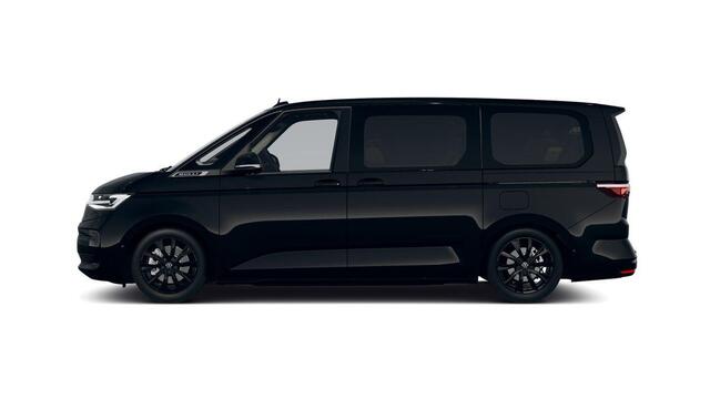 Volkswagen MULTIVAN Bulli L2 1.5 Ehybrid 180kW 245 pk DSG 4 motion | Easy Open Paket Basis | Multifunctionele verschuifbare tafel in passagiersruimte | Navigatiesysteem '' Discover Pro'' | Privacy Plus glas (90%) vanaf B-stijl |