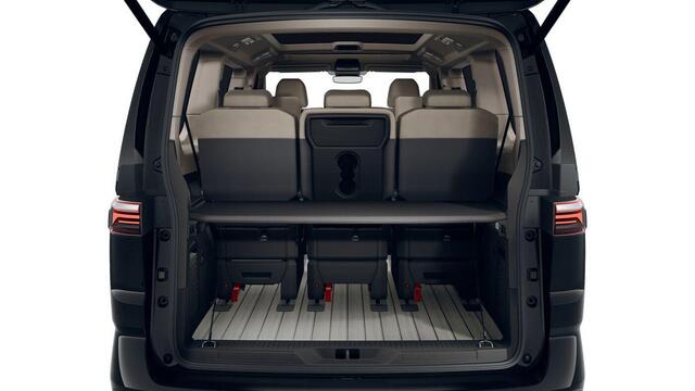 Volkswagen MULTIVAN Bulli L2 1.5 Ehybrid 180kW 245 pk DSG 4 motion | Easy Open Paket Basis | Multifunctionele verschuifbare tafel in passagiersruimte | Navigatiesysteem '' Discover Pro'' | Privacy Plus glas (90%) vanaf B-stijl |