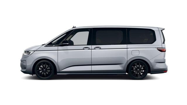 Volkswagen MULTIVAN Bulli L2 1.5 Ehybrid 180kW 245 pk DSG 4 motion | Easy Open Paket Basis | Multifunctionele verschuifbare tafel in passagiersruimte | Navigatiesysteem '' Discover Pro'' | Privacy Plus glas (90%) vanaf B-stijl |